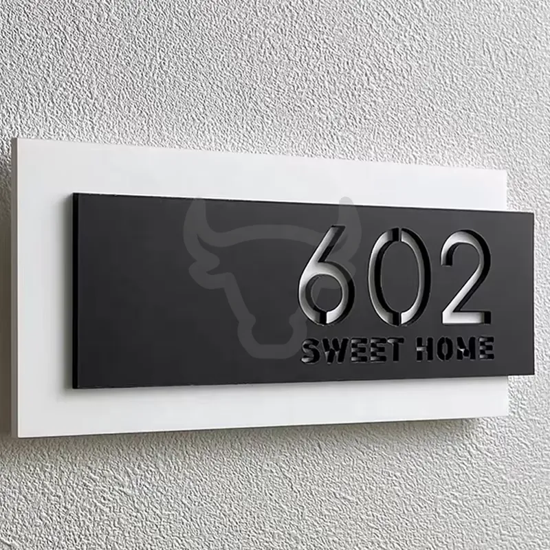 Acrylic Signs detail 2