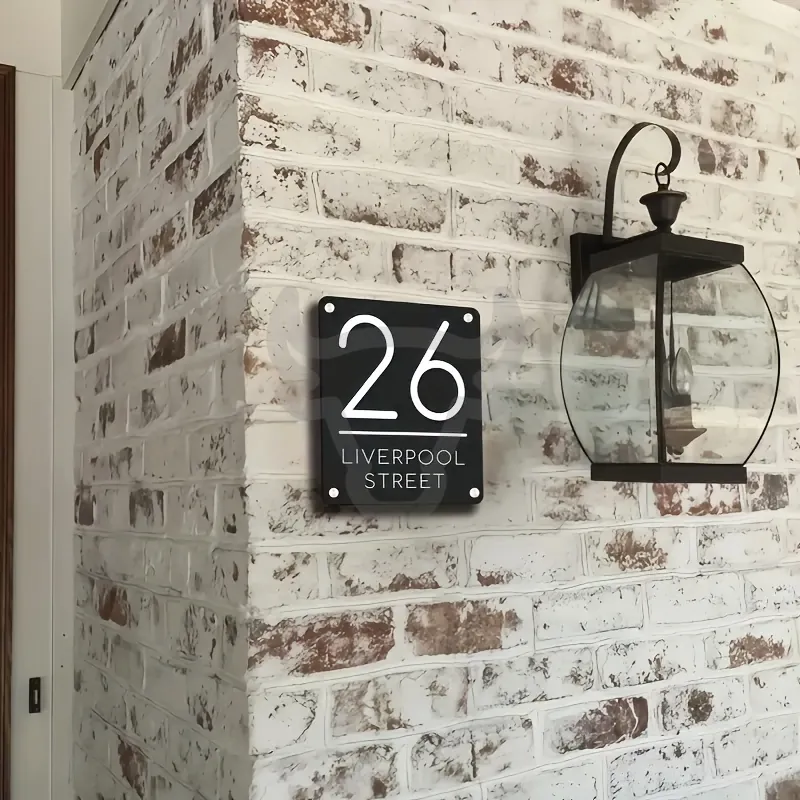 Acrylic Signs application view 3