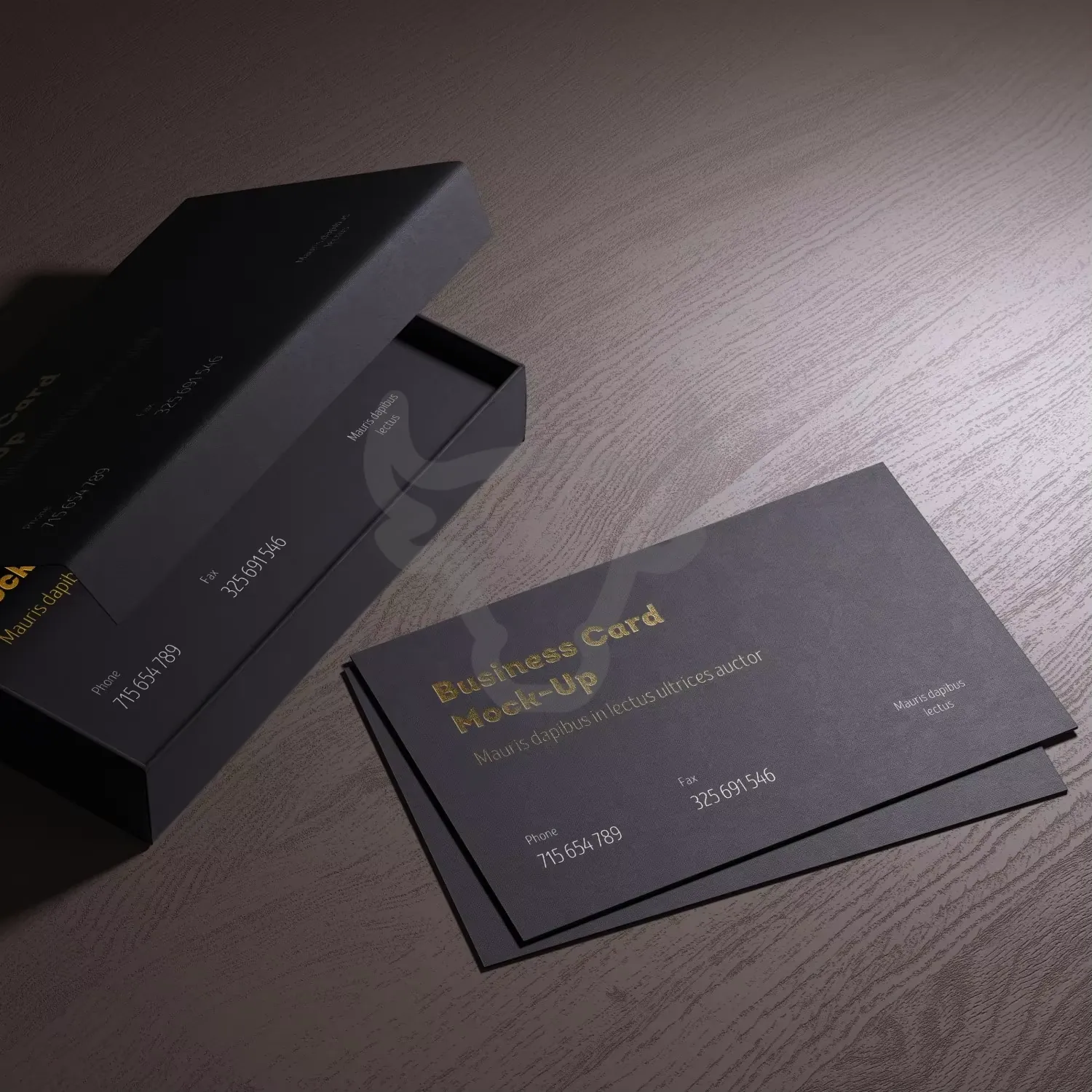 Business Cards detail 1