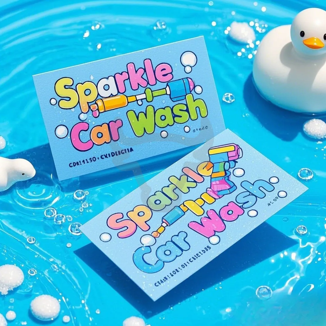 Business Cards application view 3