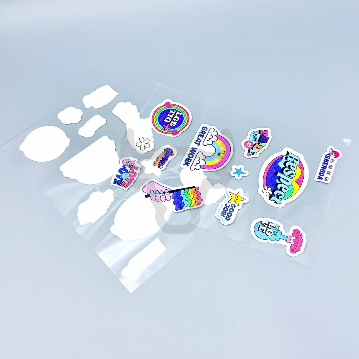 Digital Stickers detail 1