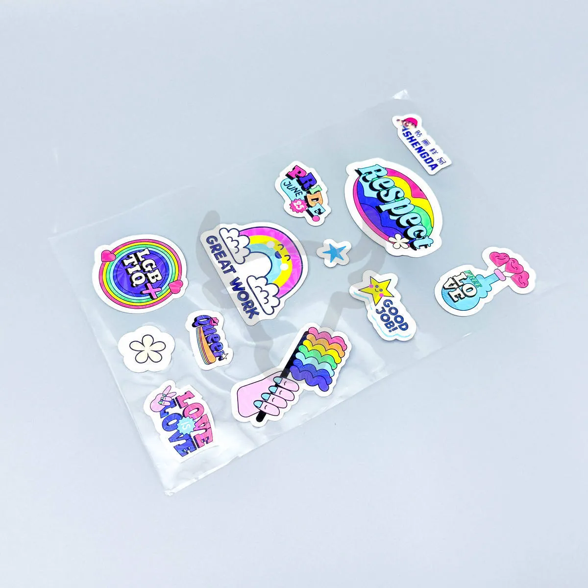 Digital Stickers detail 2