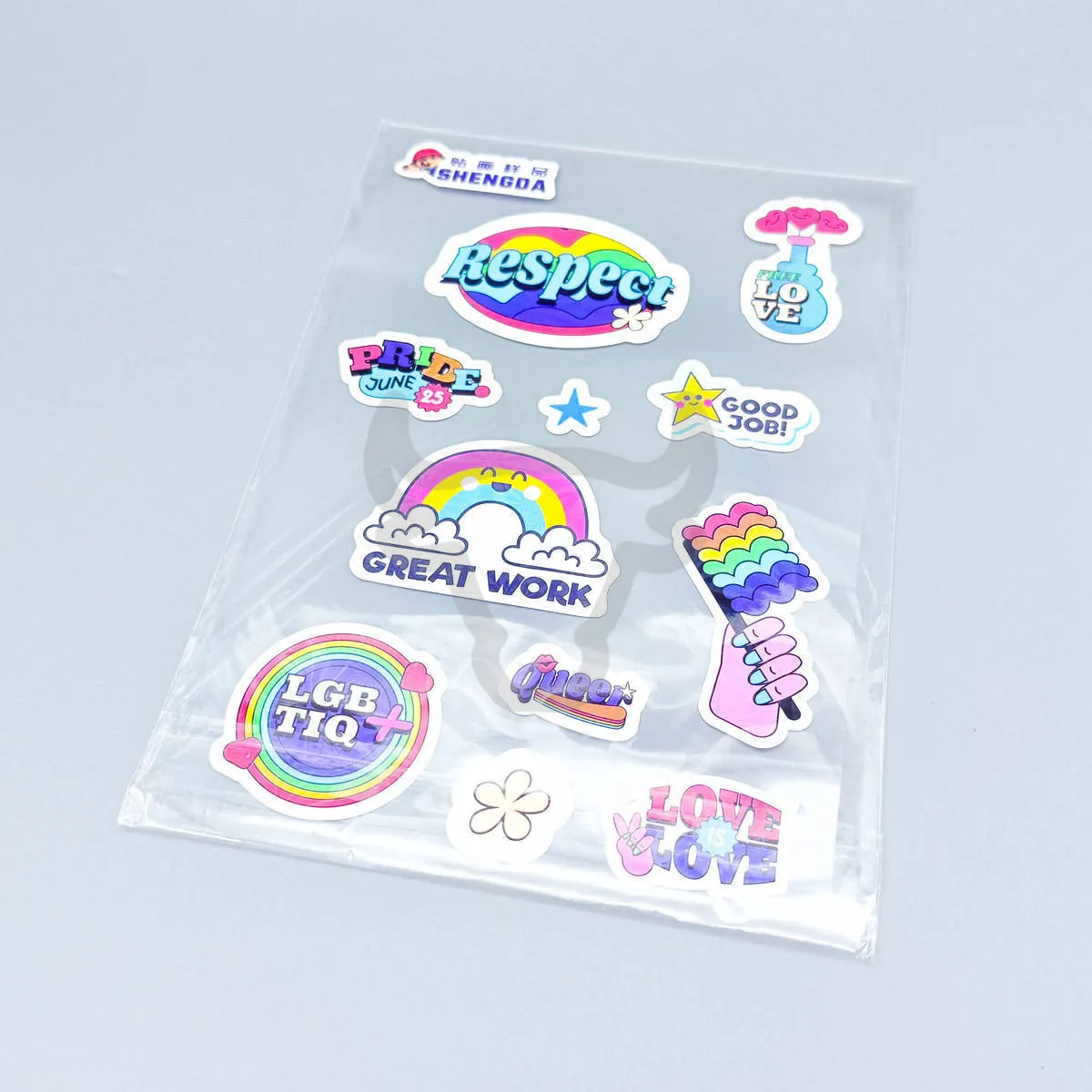 Digital Stickers detail 3