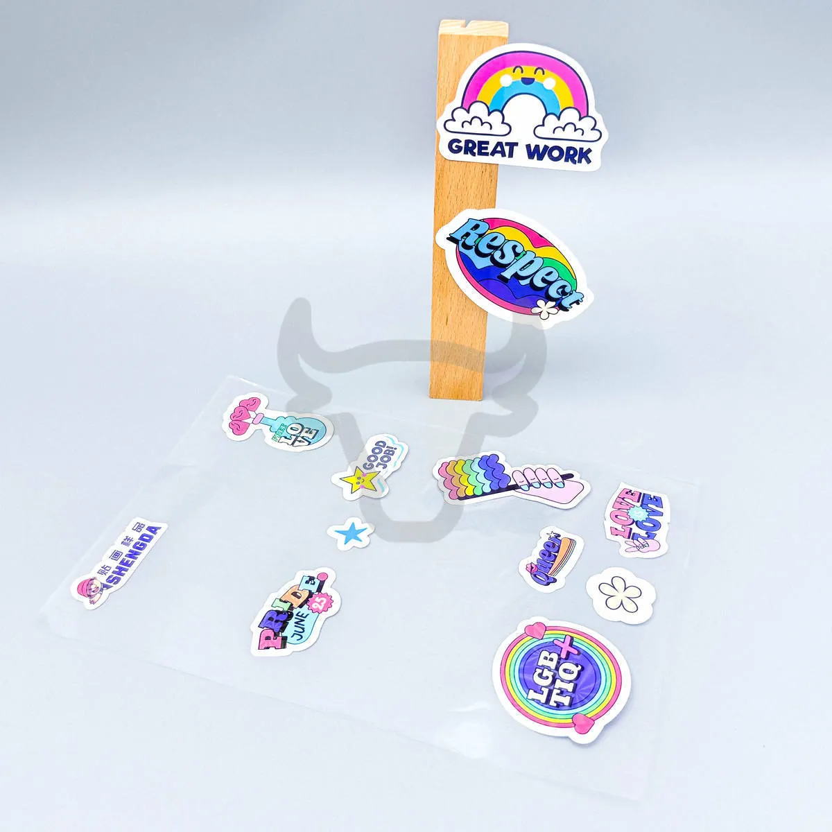 Digital Stickers application view 2