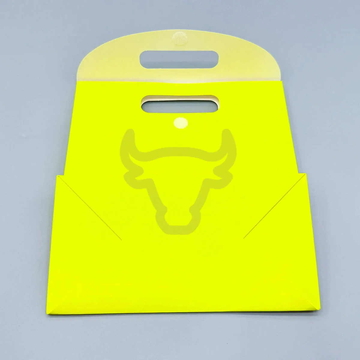 Printed paper retail bag