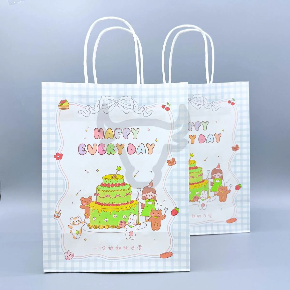 Custom printed paper bags