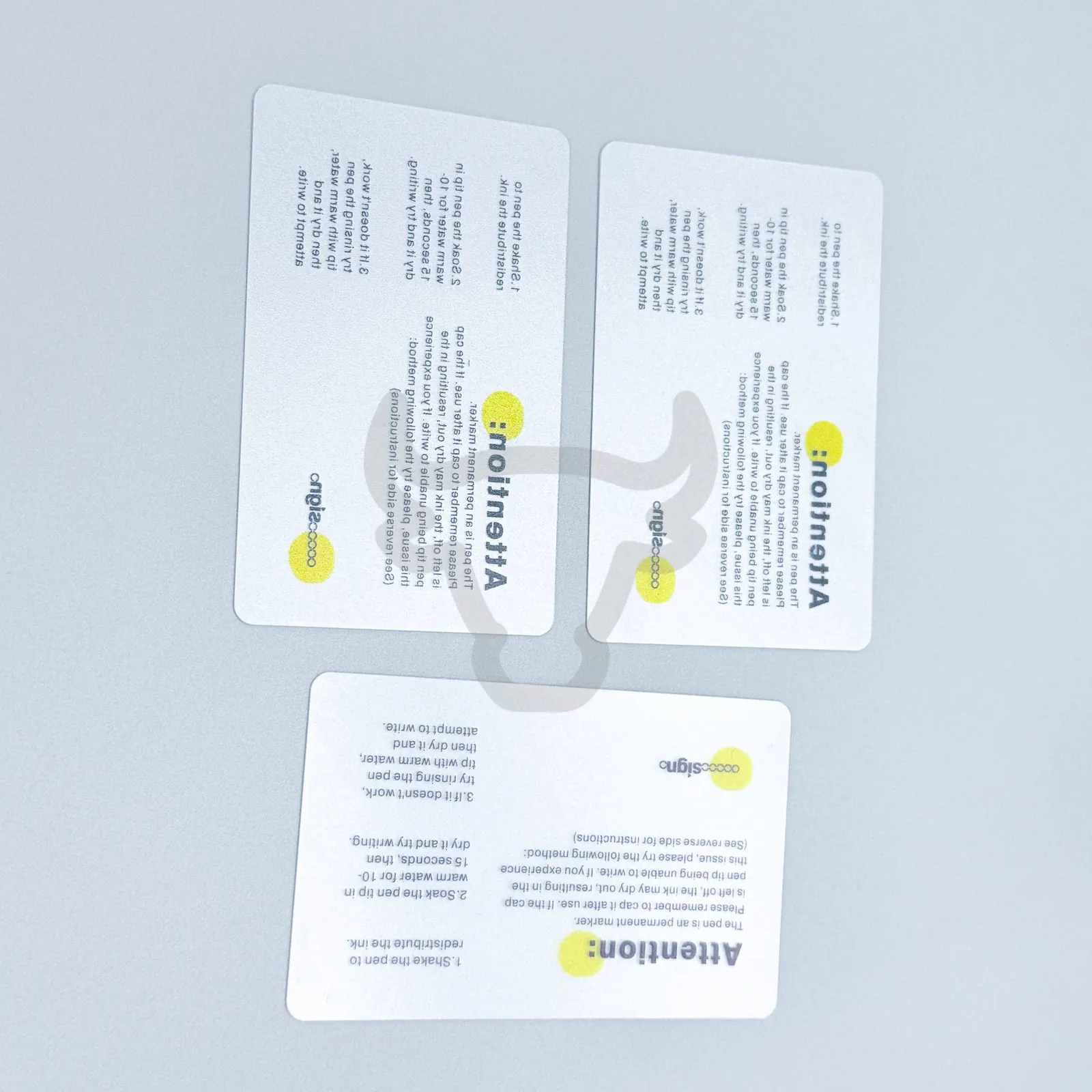 PVC Cards detail 3